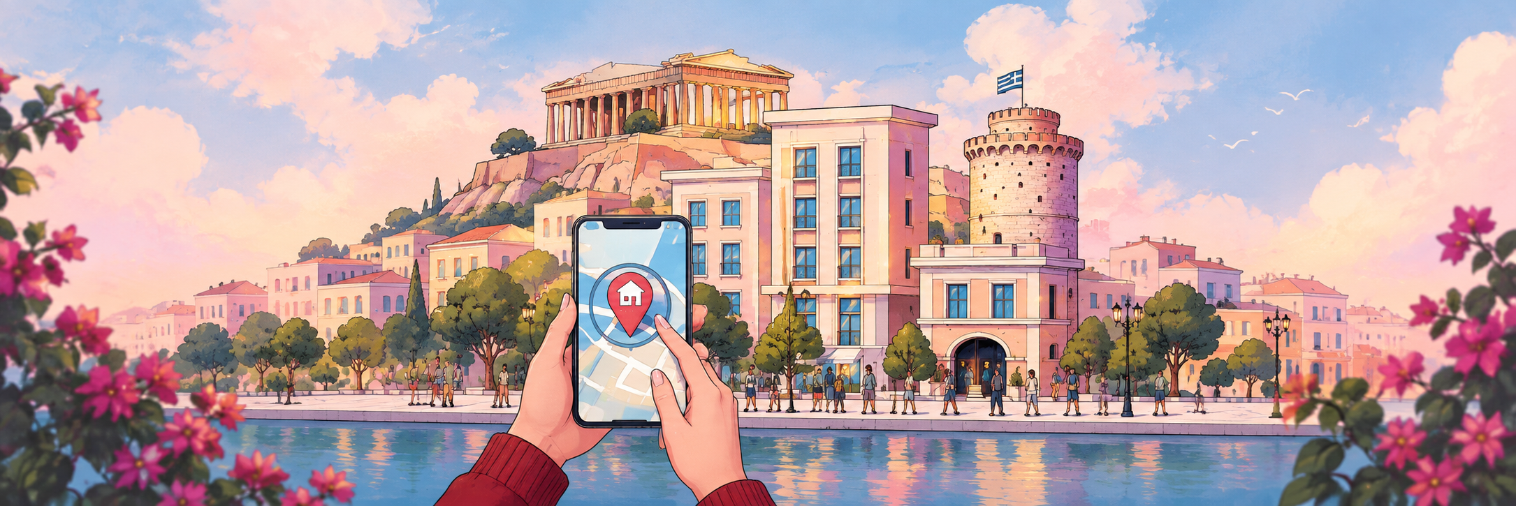 Παράταση περιορισμών Airbnb σε Αθήνα και Θεσσαλονίκη έως το 2027