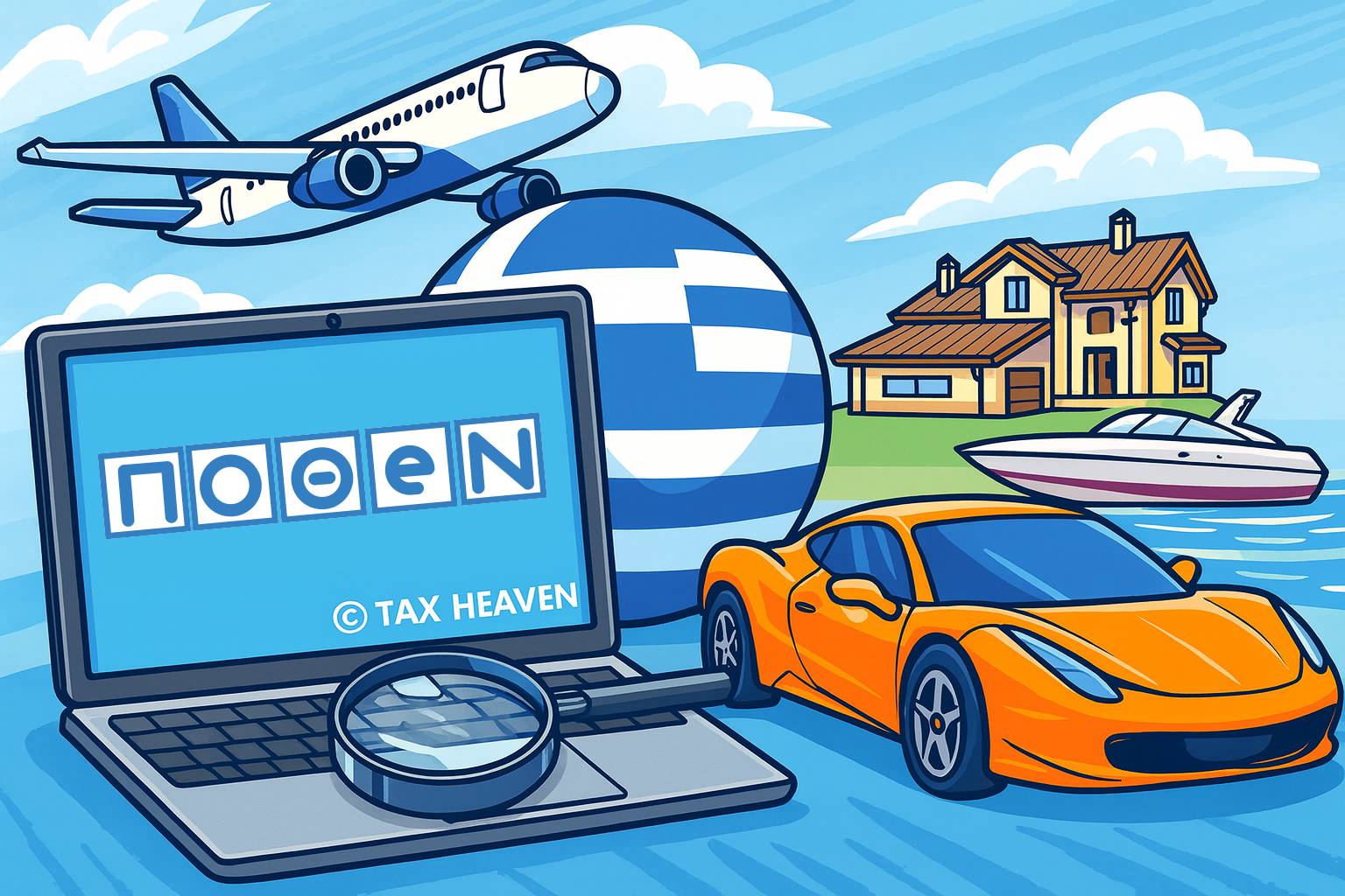 📢 Πόθεν Έσχες 2025: Προθεσμία Υποβολής
