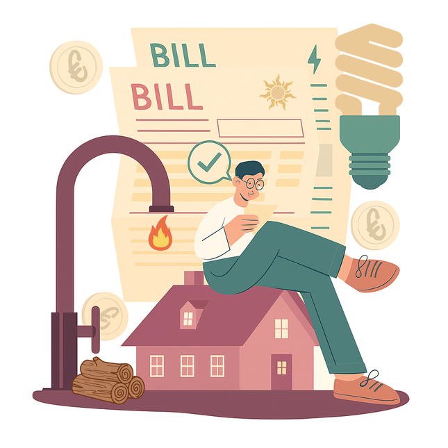 Καταχώρηση Παραστατικών Θέρμανσης